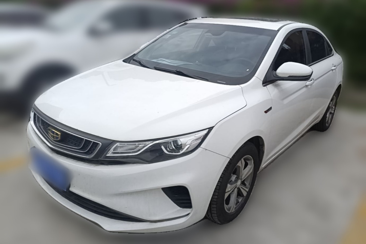 GEELY Emgrand GL 2018 #2 GEELY Emgrand GL 2018 car image #2
