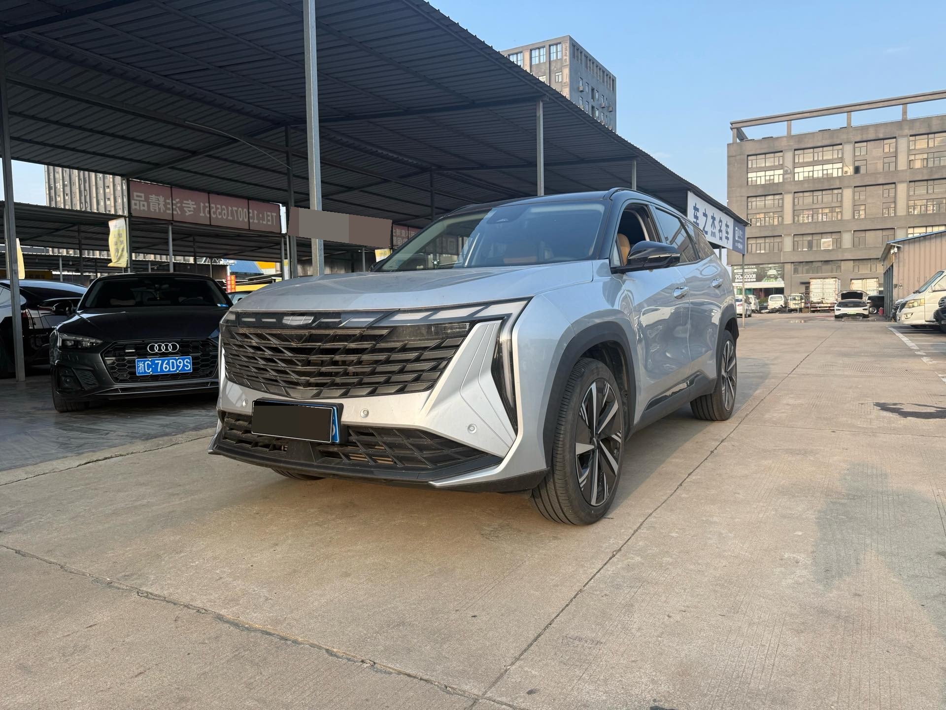 GEELY Boyue L 2023 GEELY Boyue L 2023 car image
