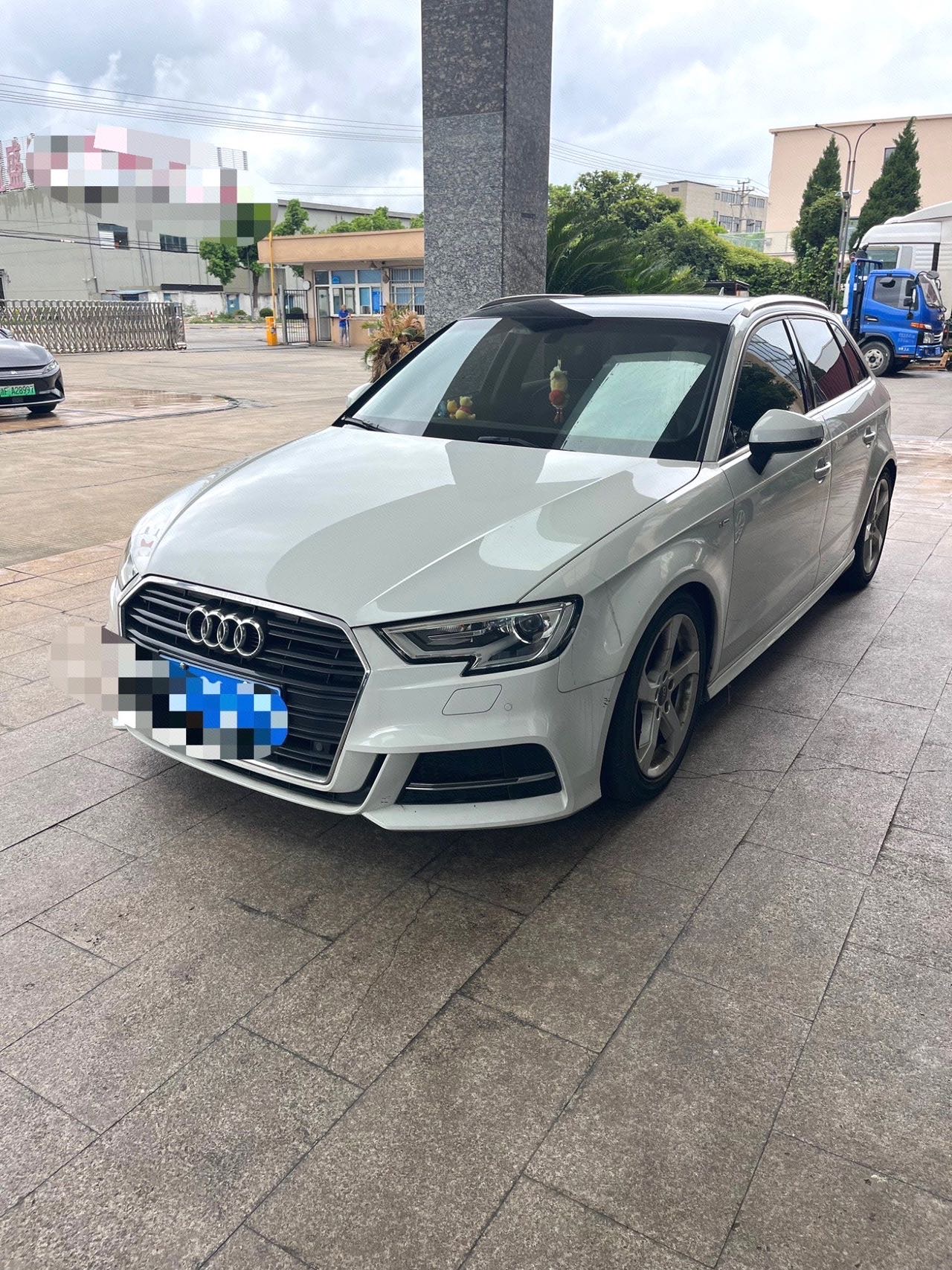 Audi A3 2018 Audi A3 2018 car image