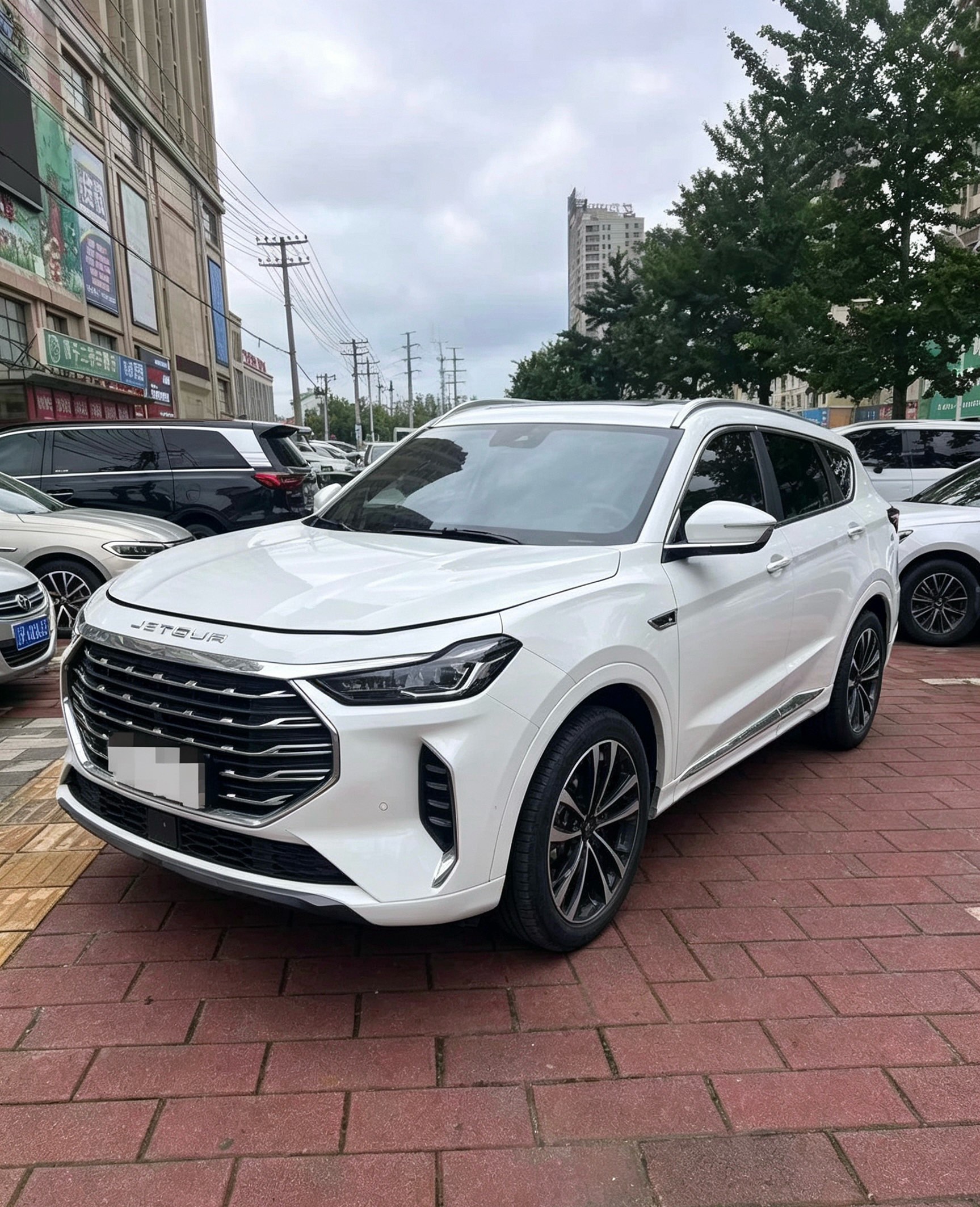 Jetour X70 PLUS 2021 car image 