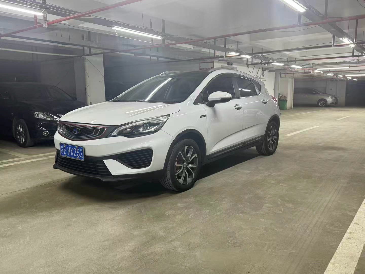 GEELY Emgrand GS 2018 car image 