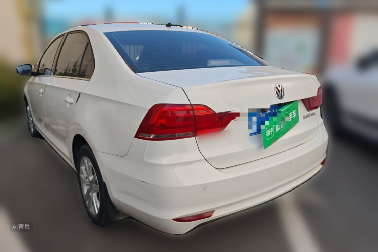 Volkswagen Santana 2018 #5 Volkswagen Santana 2018 car image #5