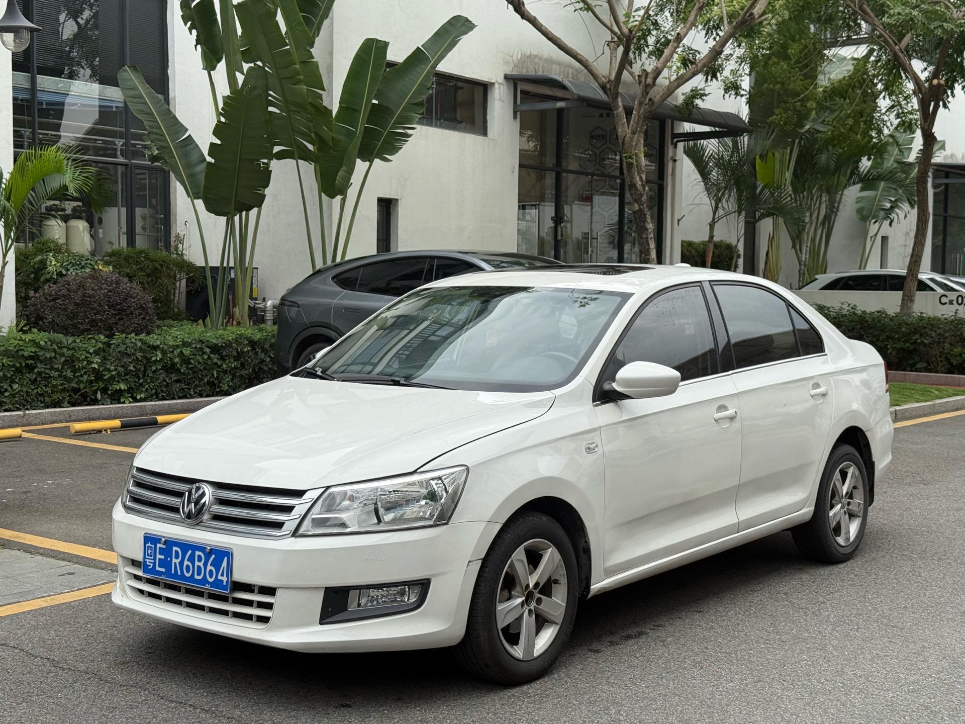 Volkswagen Santana 2015 汽车图片 