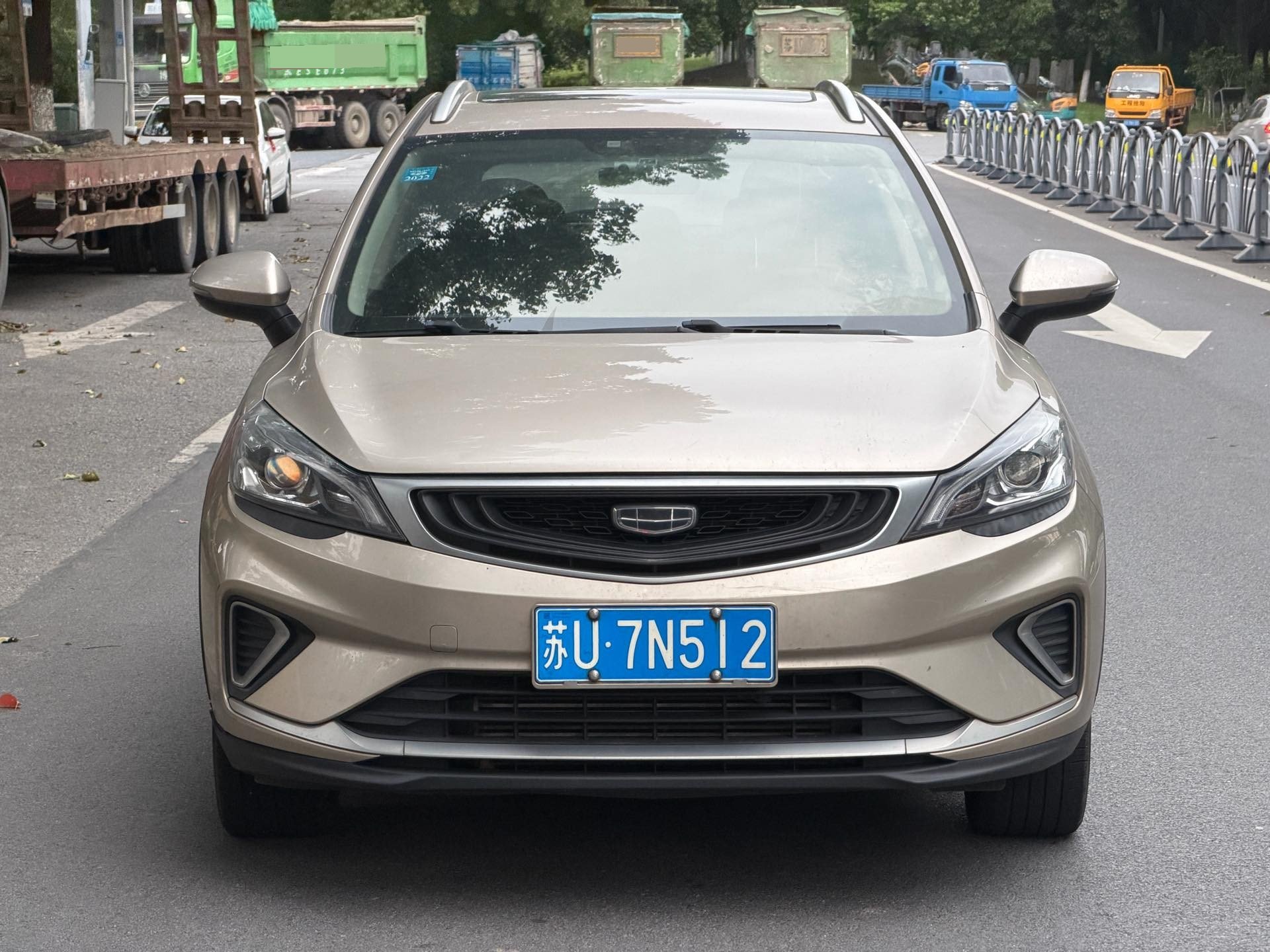 GEELY Emgrand GS 2020 car image #2