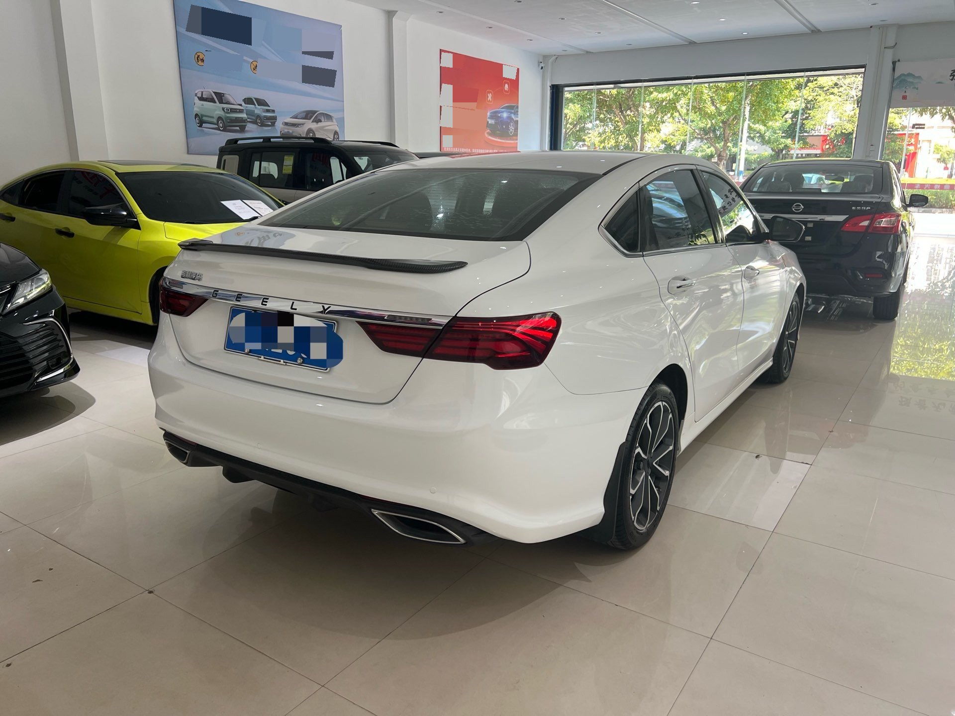 GEELY Binray 2021 #7 GEELY Binray 2021 car image #7