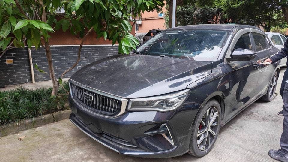 GEELY Binray 2022 GEELY Binray 2022 immagine di auto