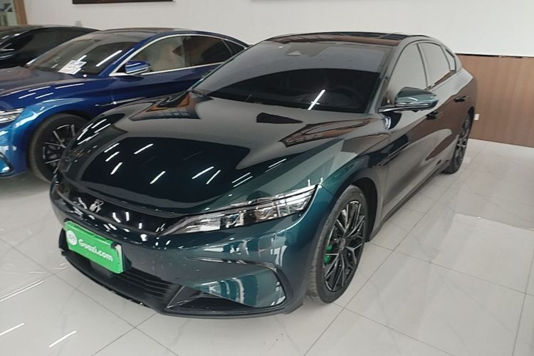BYD Han 2022 #2 BYD Han 2022 car image #2