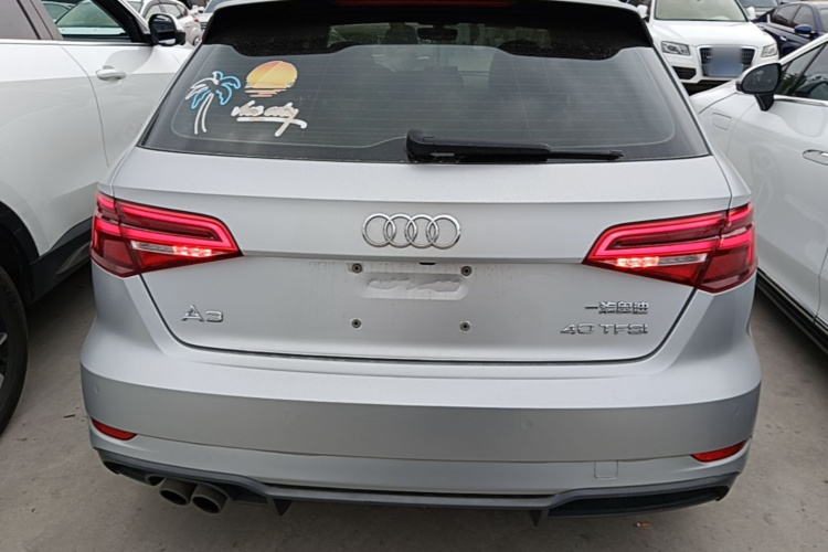 Audi A3 2018 #6 Audi A3 2018 car image #6