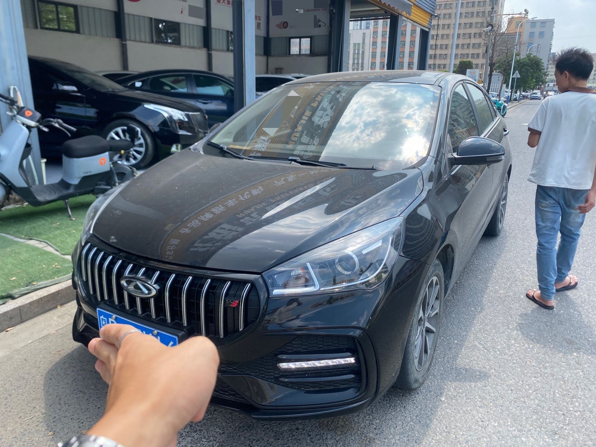 Chery Arrizo 5 2024 car image 
