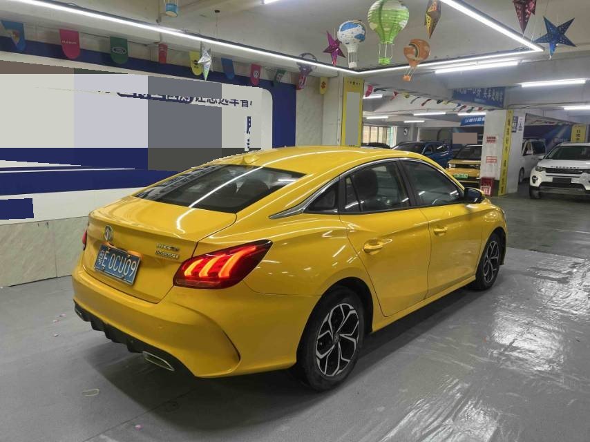 MG 5 2021 #4 MG 5 2021 car image #4