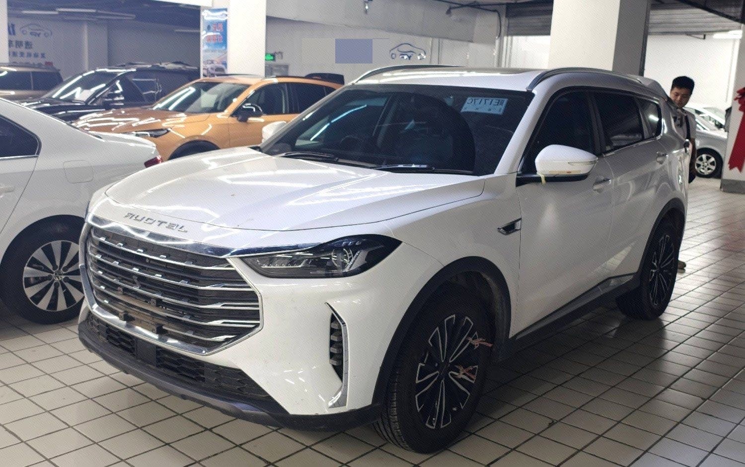 Jetour X70 PLUS 2022 car image 