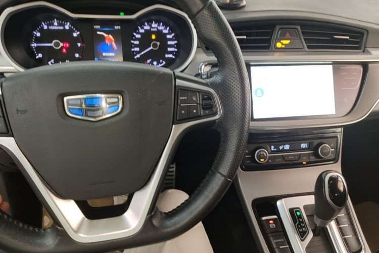 GEELY Emgrand GS 2019 #10 GEELY Emgrand GS 2019 car image #10
