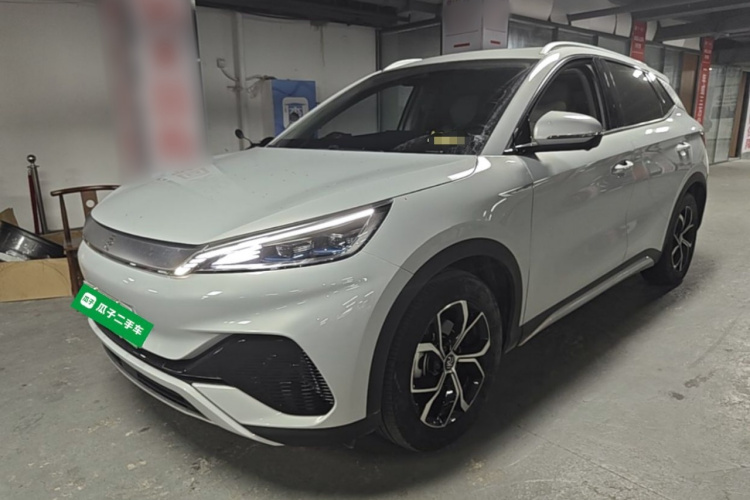 BYD Yuan Plus 2024 #2 BYD Yuan Plus 2024 car image #2