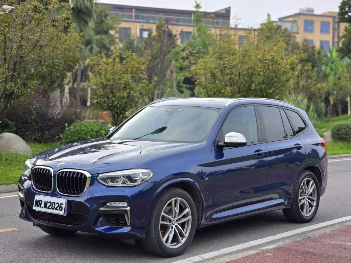BMW X3 2019 BMW X3 2019 car image