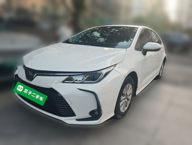 Toyota Corolla 2019 Toyota Corolla 2019 car image