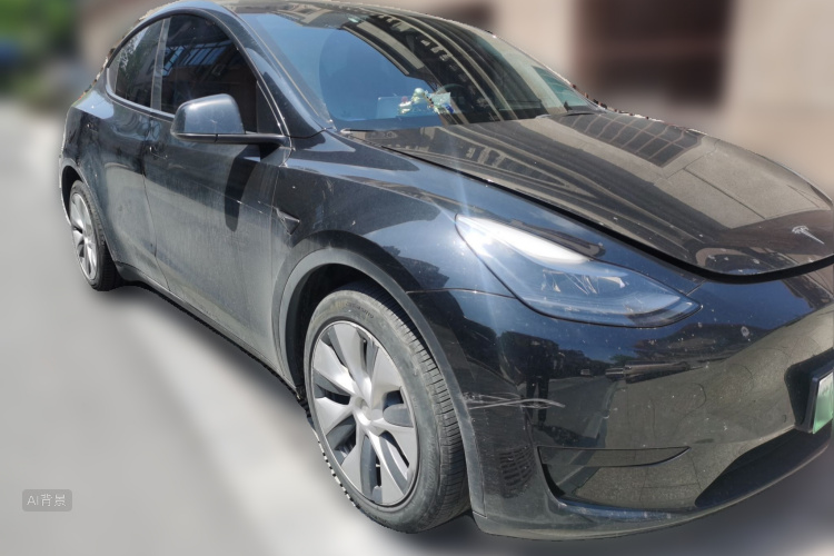 Tesla Model Y 2022 #4 Tesla Model Y 2022 car image #4