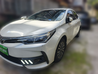 Toyota Corolla 2018 Toyota Corolla 2018 car image