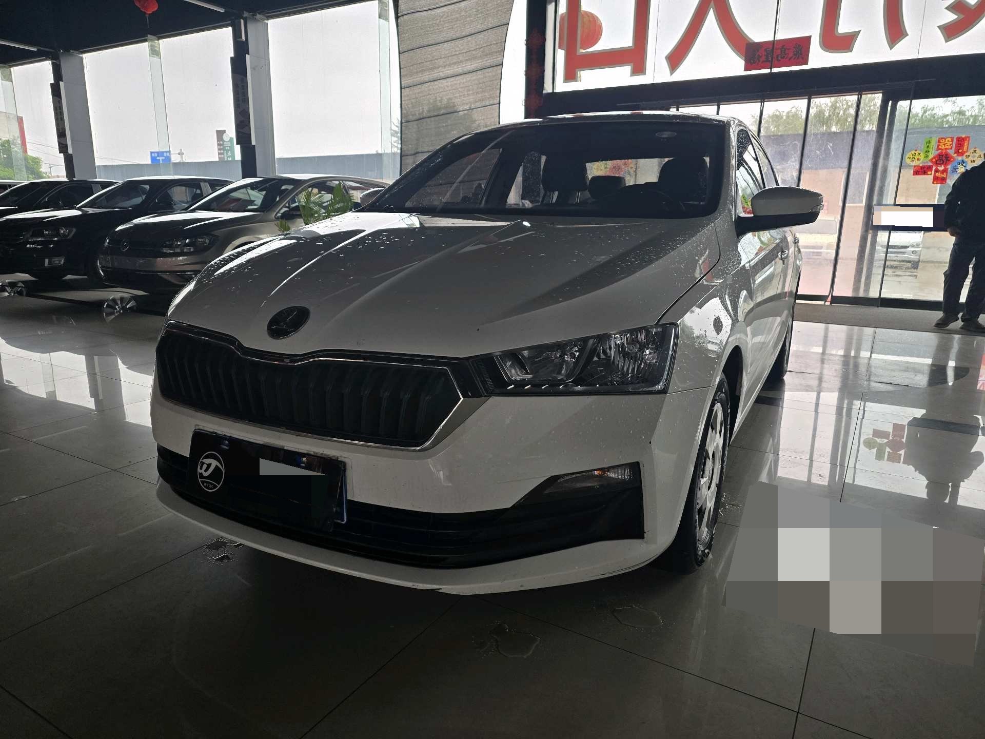 Skoda Rapid 2023 car image 