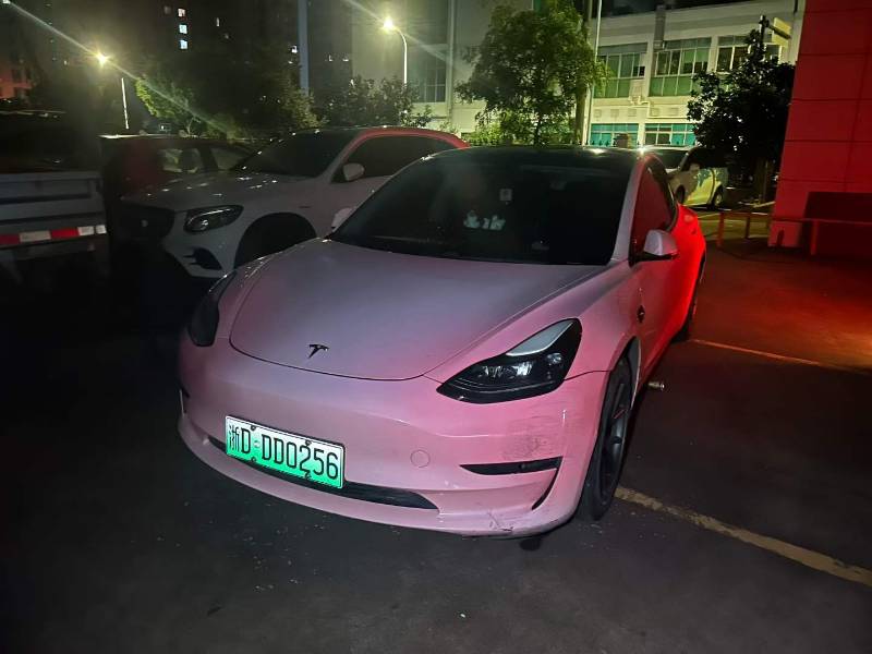 Tesla Model 3 2021 Tesla Model 3 2021 car image