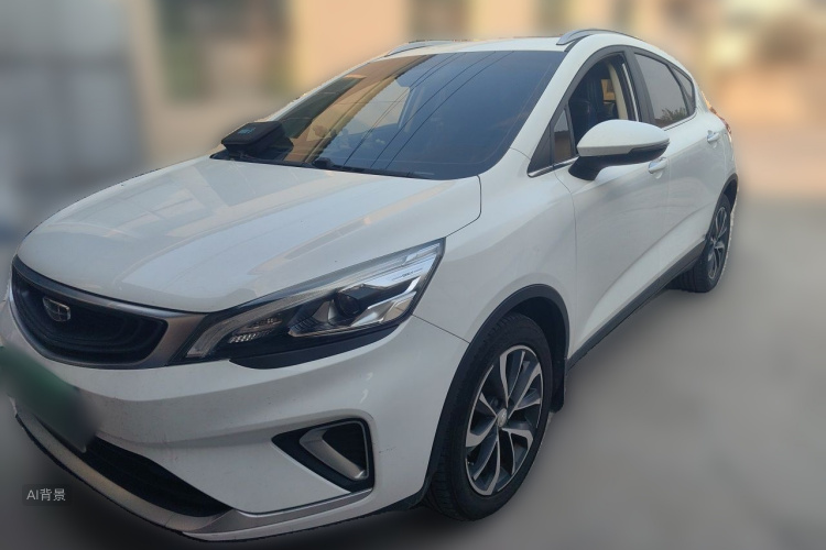 GEELY Emgrand GS 2019 #2 GEELY Emgrand GS 2019 imagen de coche #2