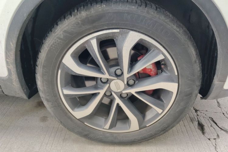 GEELY Emgrand GS 2020 car image #6