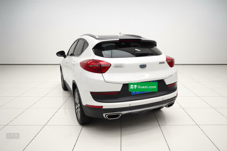 GEELY Emgrand GS 2017 #5 GEELY Emgrand GS 2017 car image #5