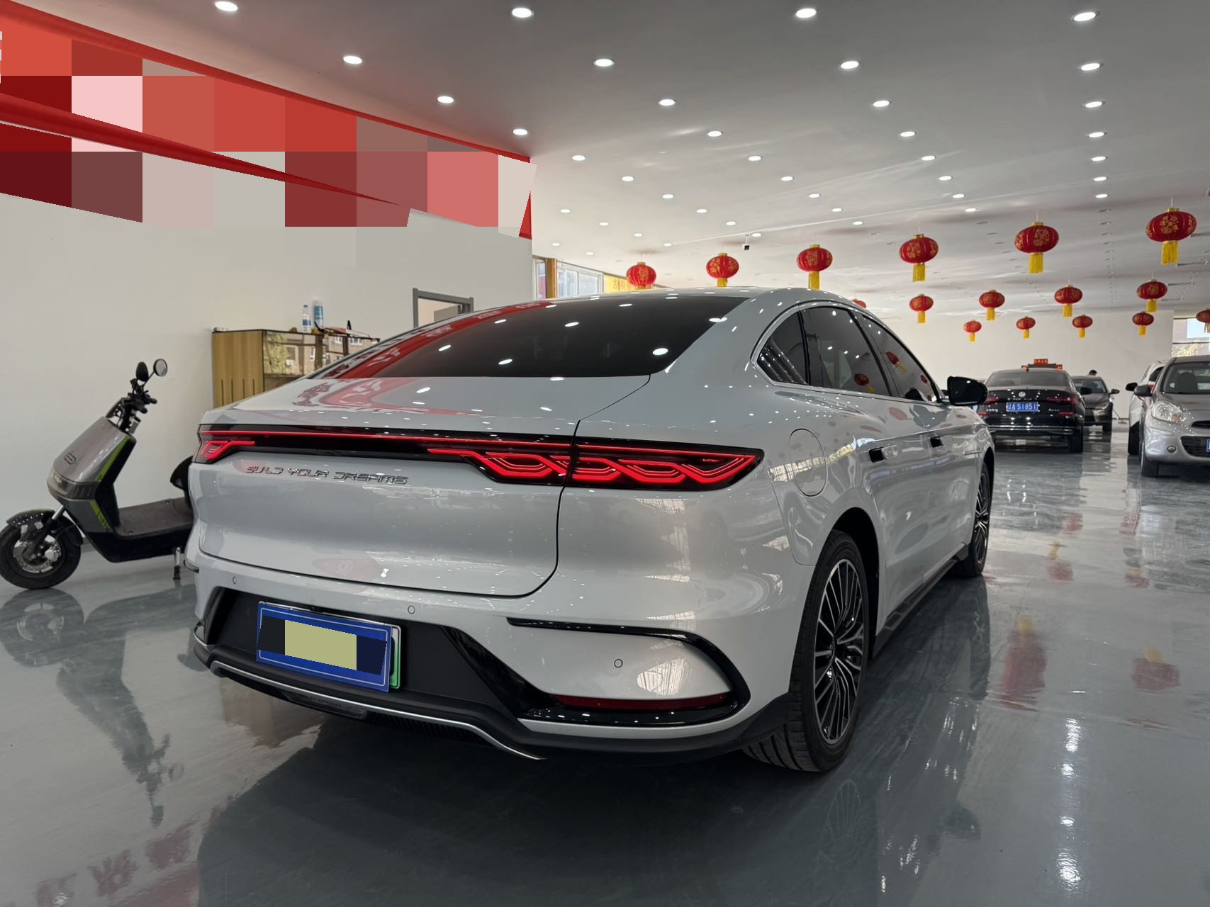 BYD Han 2024 #9 BYD Han 2024 صورة سيارة #9