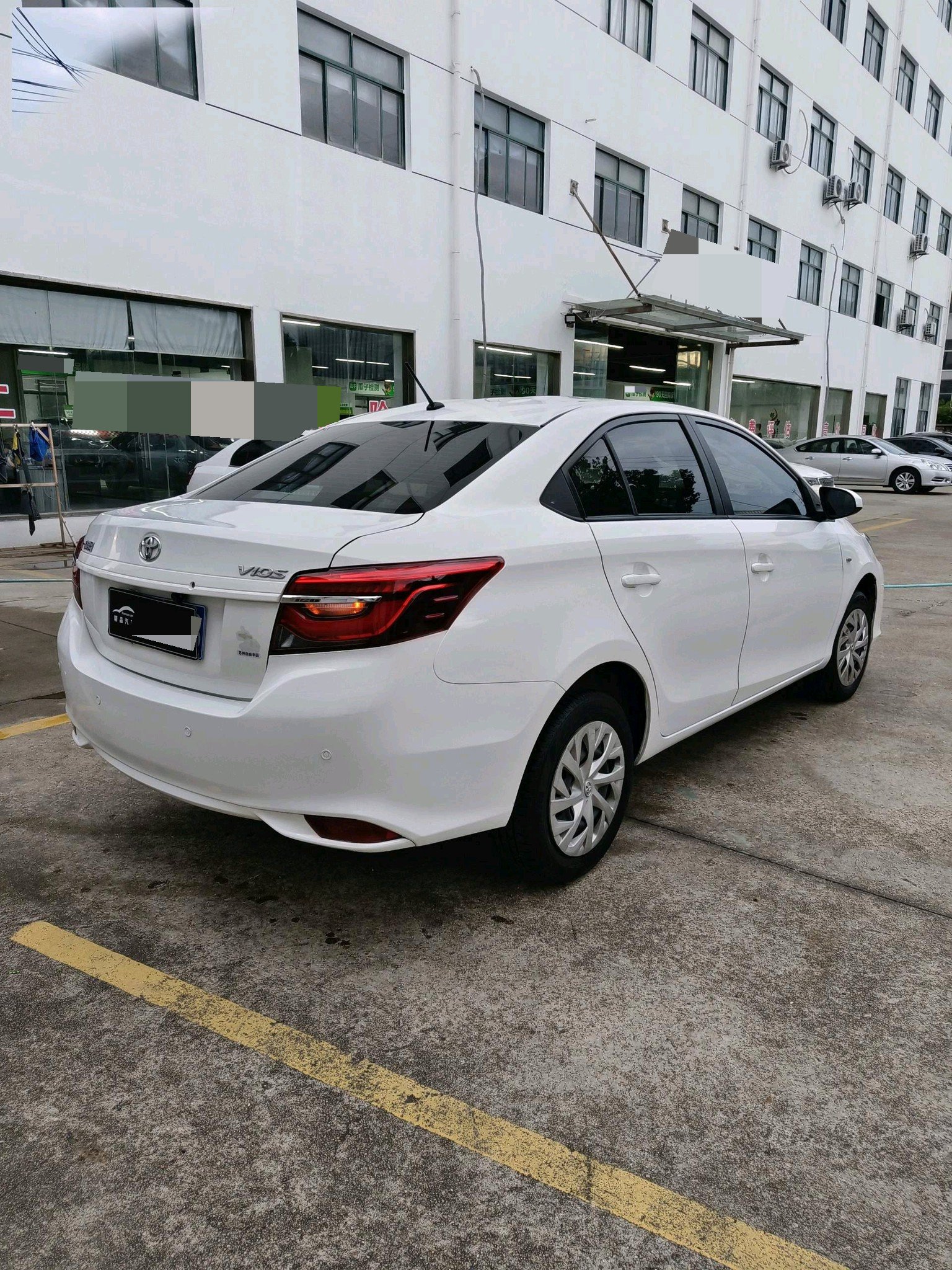 Toyota Vios 2020 car image #9