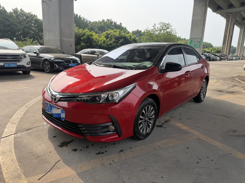 Toyota Corolla 2018 Toyota Corolla 2018 car image