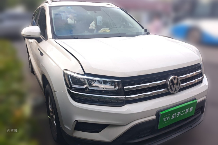 Volkswagen Tharu 2020 #4 Volkswagen Tharu 2020 car image #4