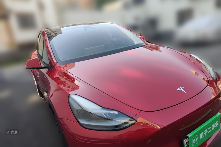 Tesla Model Y 2021 #4 Tesla Model Y 2021 car image #4