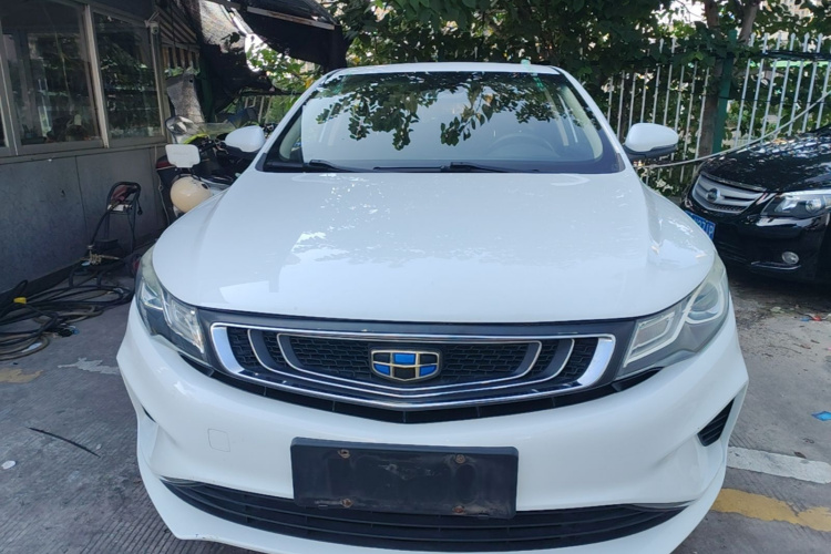GEELY Emgrand GL 2018 #3 GEELY Emgrand GL 2018 car image #3
