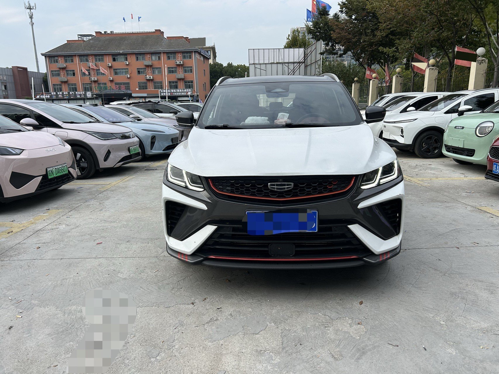 GEELY Coolray 2022 #2 GEELY Coolray 2022 صورة سيارة #2