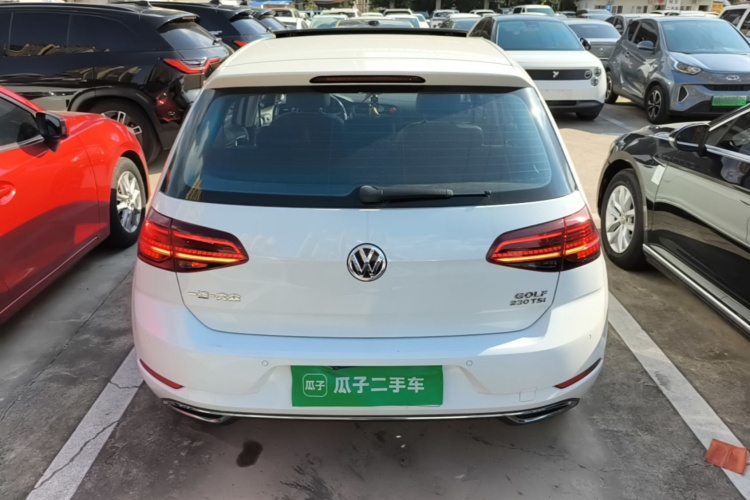 Volkswagen Golf 2018 #4 Volkswagen Golf 2018 car image #4