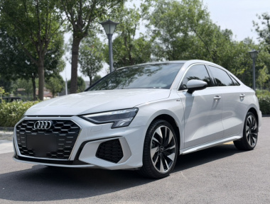 Audi A3 2023 Audi A3 2023 car image