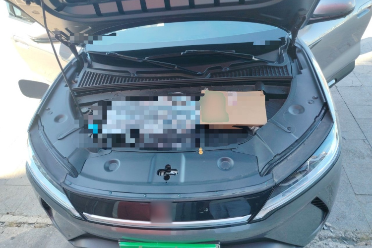 BYD YuanUP 2024 car image #18