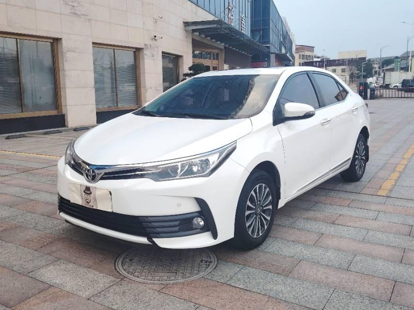 Toyota Corolla 2019 Toyota Corolla 2019 汽车图片