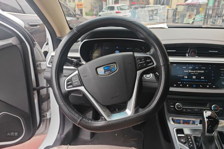 GEELY Emgrand 2018 car image #12