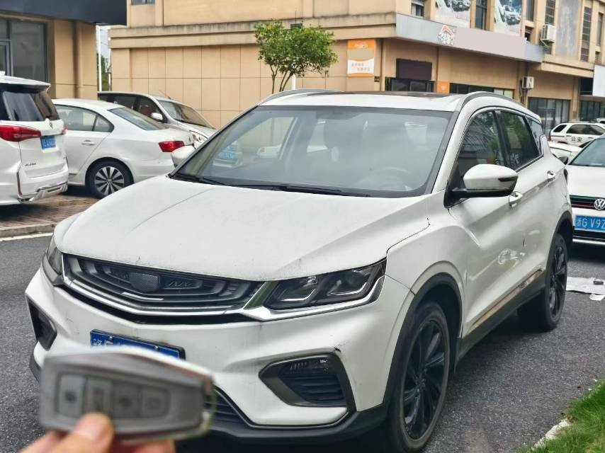 GEELY Coolray 2019 GEELY Coolray 2019 car image