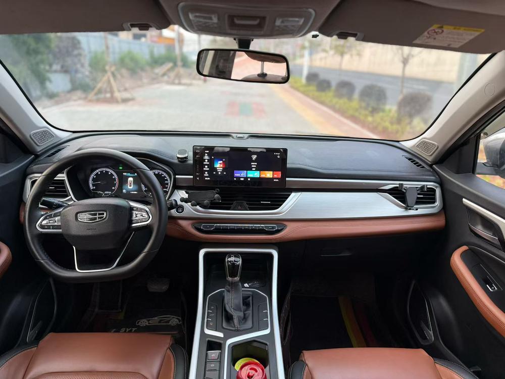 GEELY Vision X6 2020 #7 GEELY Vision X6 2020 car image #7