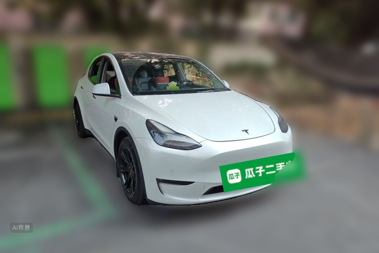 Tesla Model Y 2021 #4 Tesla Model Y 2021 صورة سيارة #4