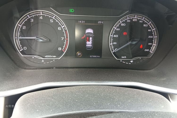 GEELY Coolray 2020 #14 GEELY Coolray 2020 car image #14