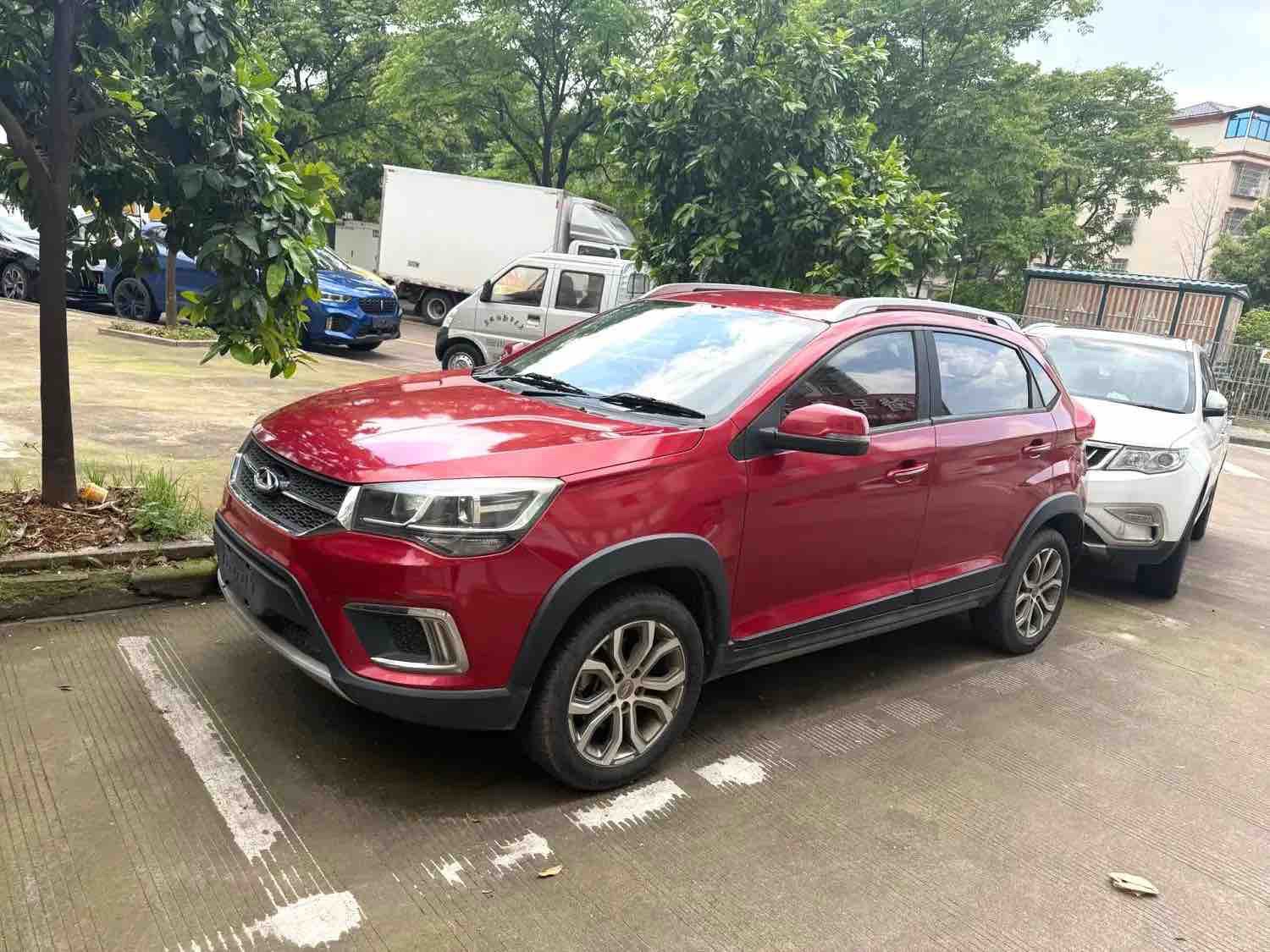 Chery Tiggo 3x 2017 Chery Tiggo 3x 2017 car image