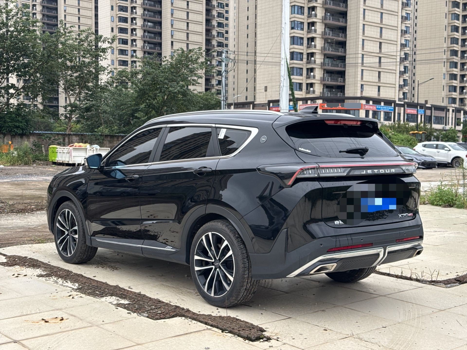 Jetour X70 PLUS 2024 car image #6