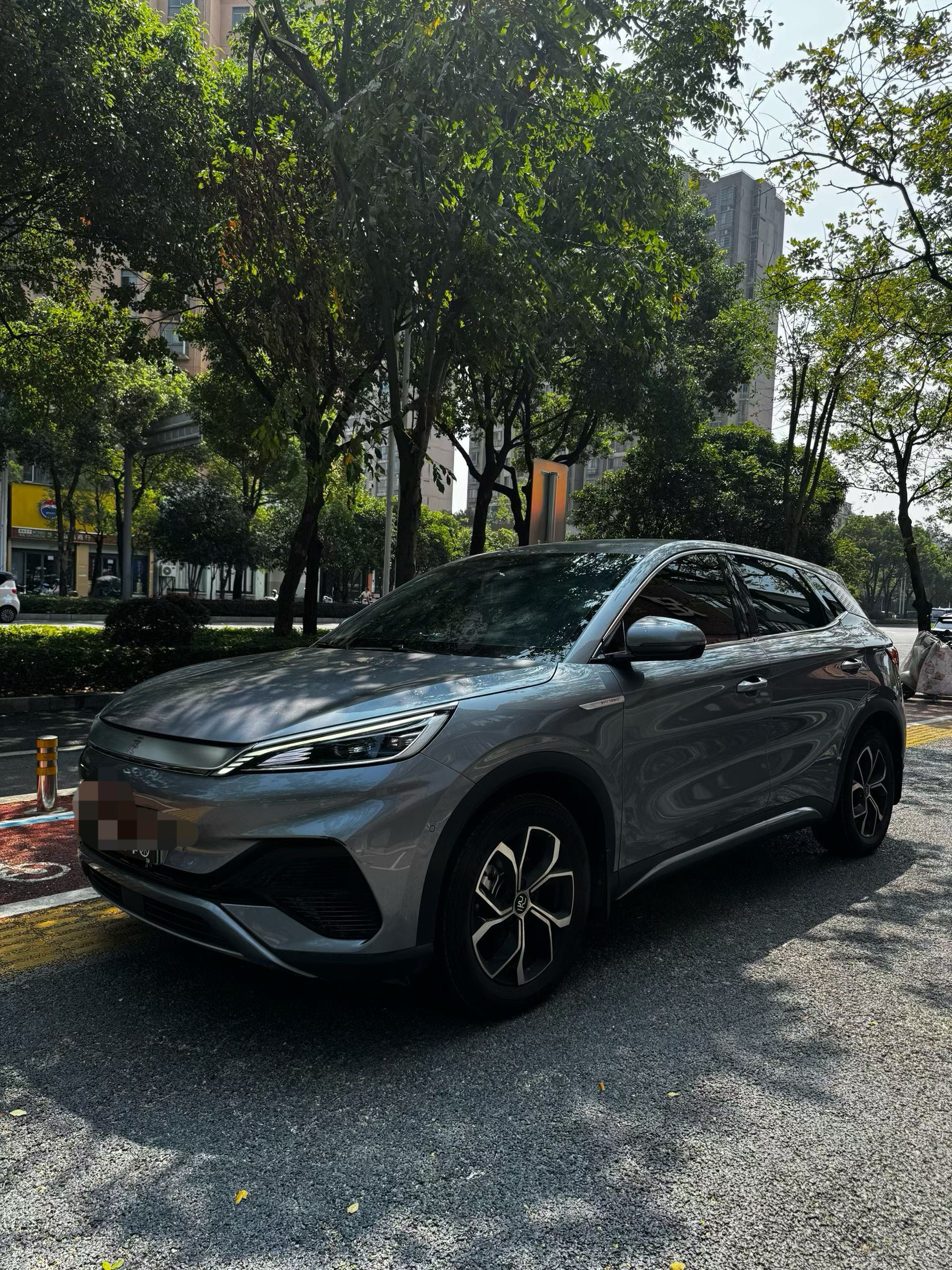 BYD Yuan Plus 2025 BYD Yuan Plus 2025 car image
