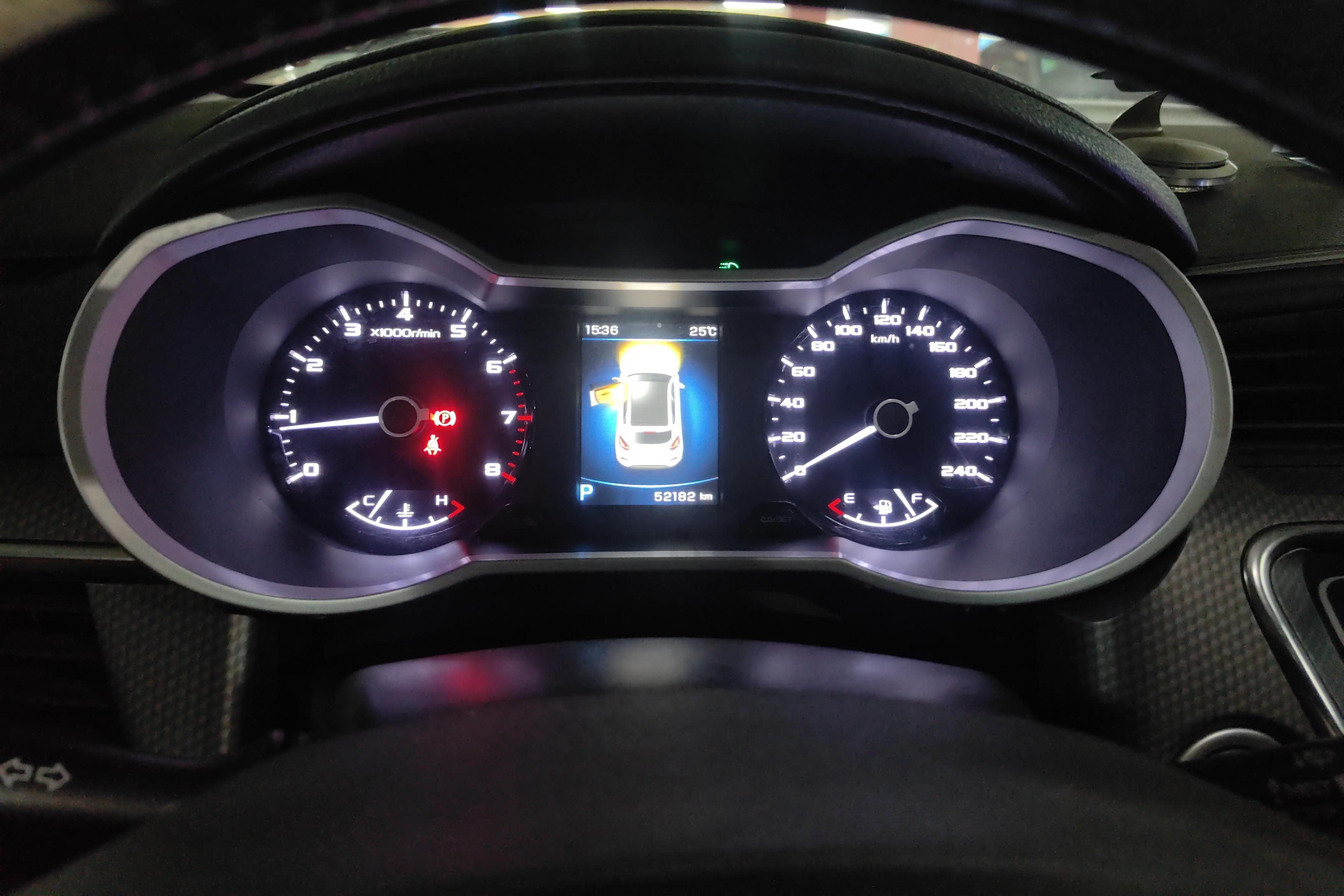 GEELY Emgrand GS 2018 immagine di auto #9