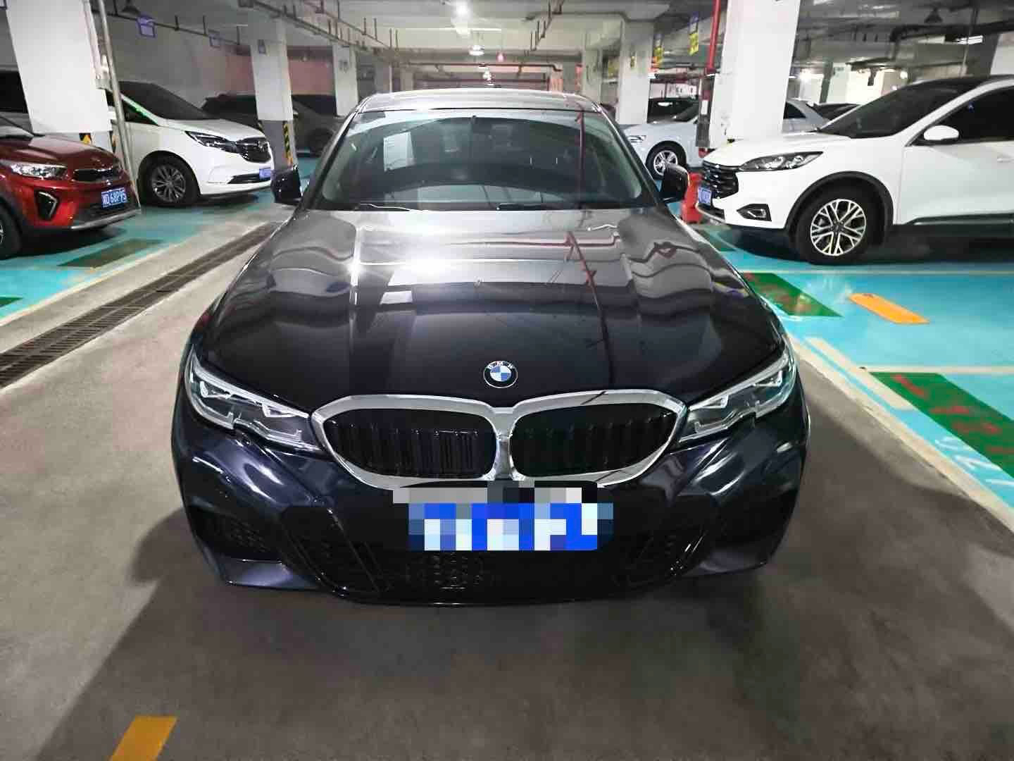 BMW 3 Series 2021 #2 BMW 3 Series 2021 صورة سيارة #2