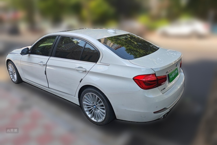 BMW 3 Series 2018 #5 BMW 3 Series 2018 car image #5