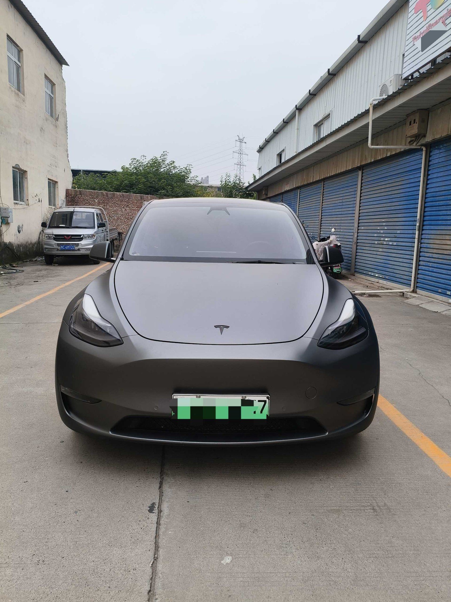 特斯拉 Model Y 2021 汽车图片 #2