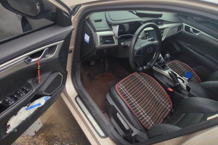 GEELY Emgrand GL 2017 car image #18